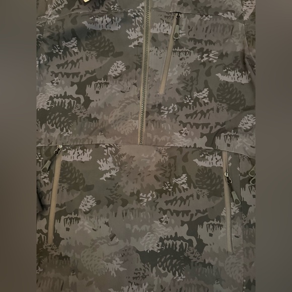 Stio Women's Environ XT Anorak Jacket in Steel Pony whitebark camo NEW WITH TAGS - Picture 6 of 7